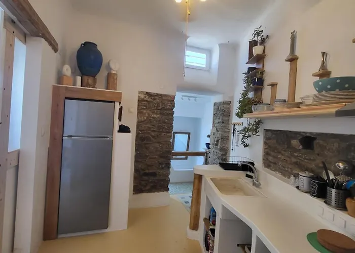 Manolia House Apartamento Páros