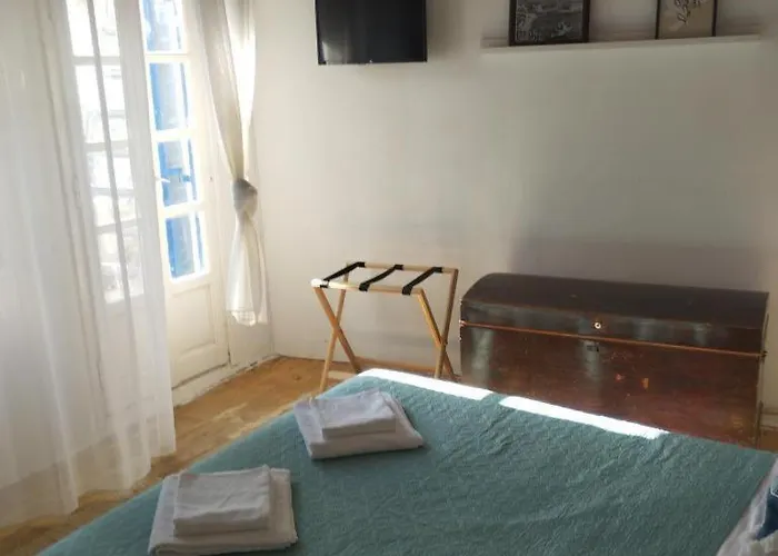 Manolia House Apartamento Páros