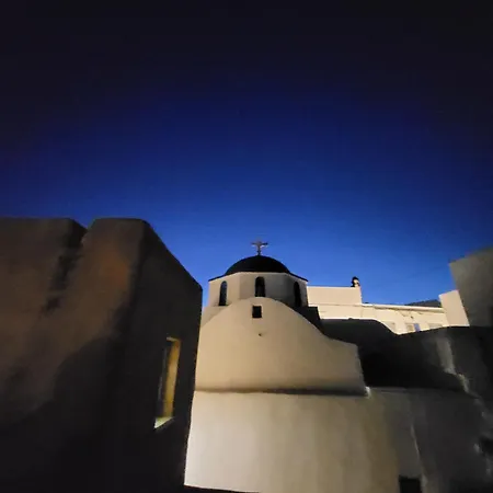 Lägenhet Manolia House Páros