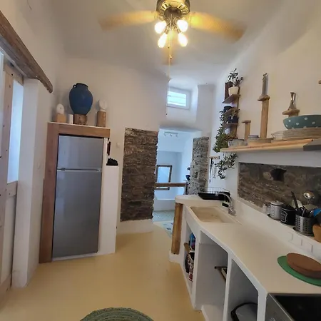 Manolia House アパート パロス島