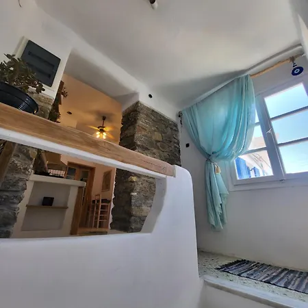 Manolia House アパート パロス島