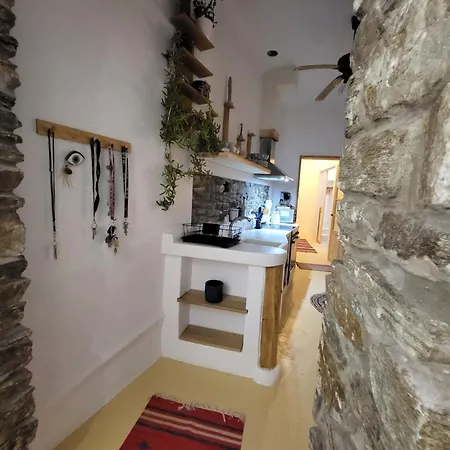 公寓 Manolia House Páros