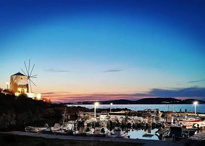 דירה Manolia House פארוס