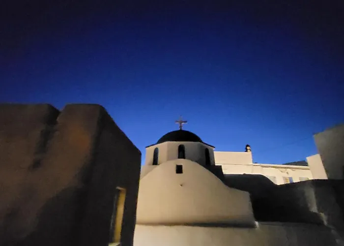 דירה Manolia House פארוס