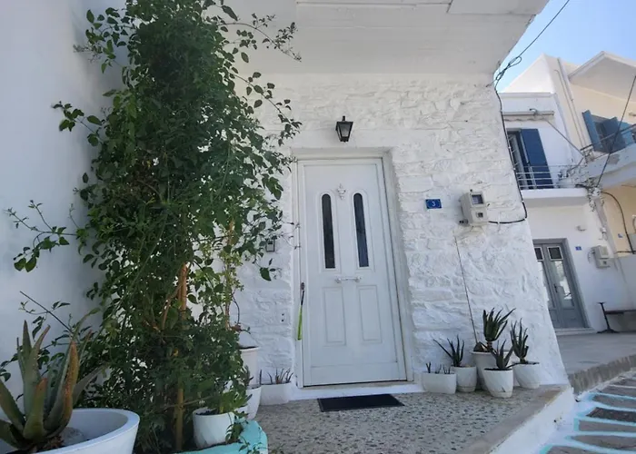 דירה Manolia House פארוס